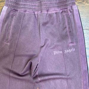 Purple palm angels pants
